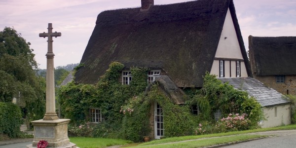 thatched cottage