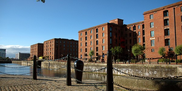 albert dock liverpool