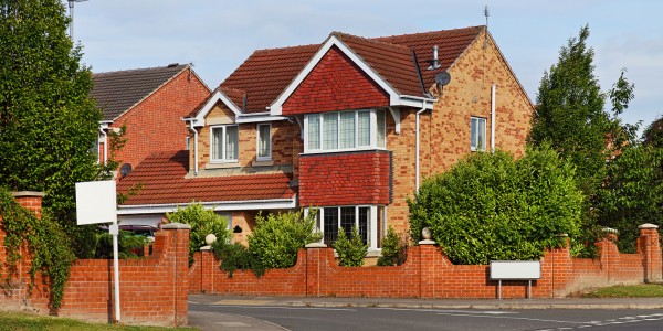 Typical english house