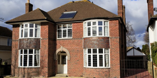 Large brick detached house