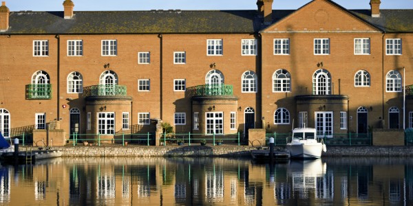 Luxury apartments, Brighton Marina