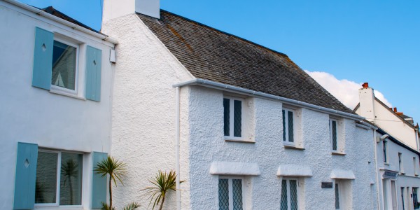 Beach house in St Mawes, Falmouth.