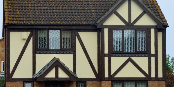 Mock Tudor House