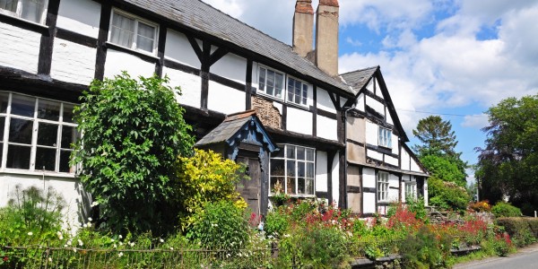 Timbered buildings, Pembridge © Arena Photo UK